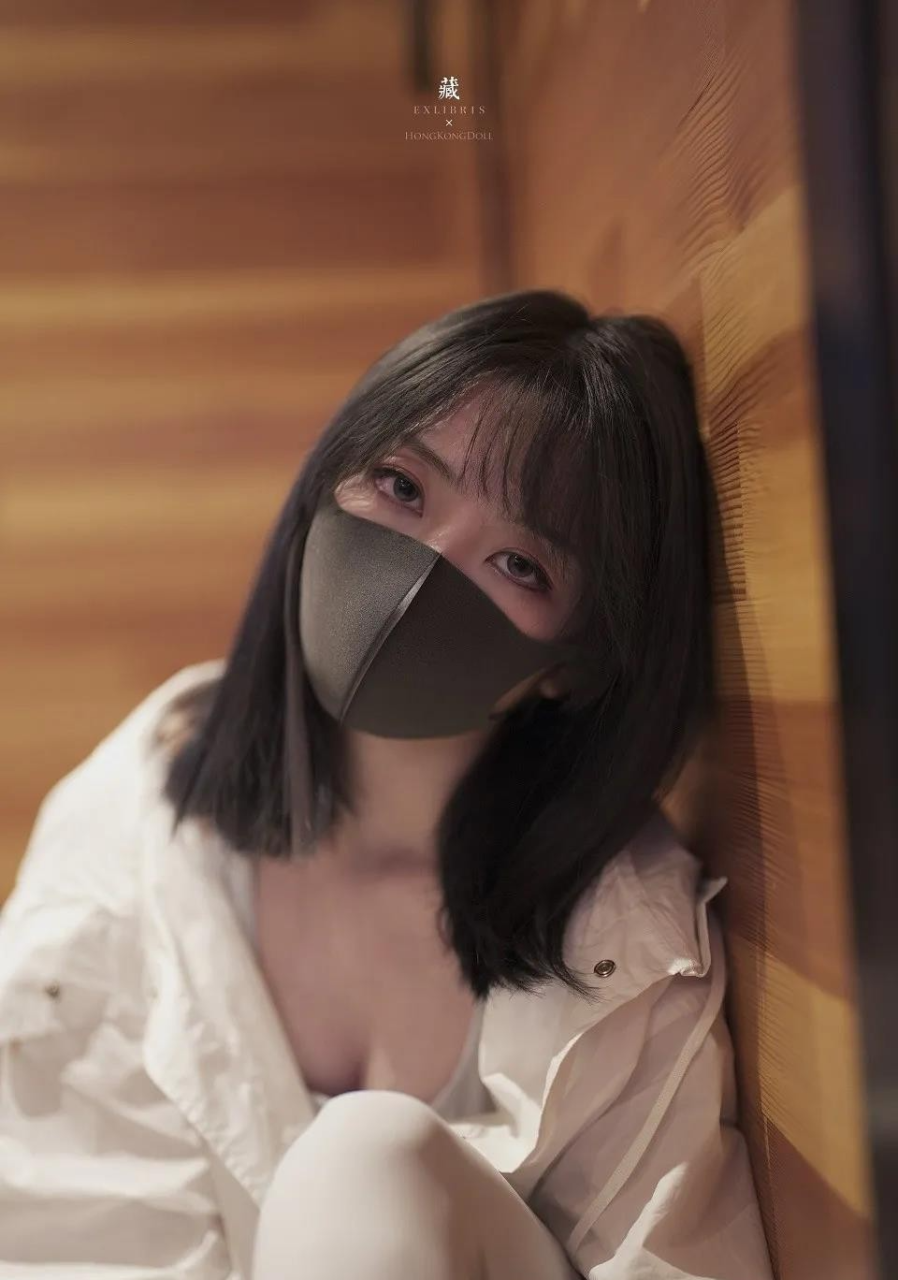 玩偶姐姐HongKongDoll最全高清图片视频合集，不戴口罩照片被我找到了！插图5